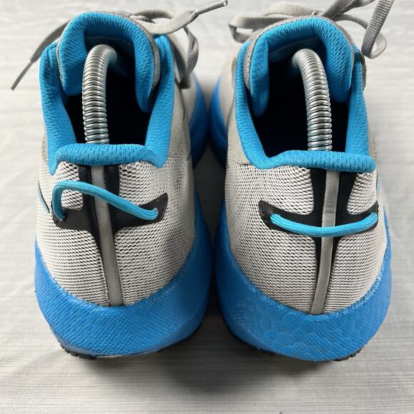 Saucony Triumph 21 Men’s Size 9 Running Shoes Gray Fitness Sneakers SAMPLE 61427 - Picture 4 of 7